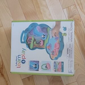 Lakeshore carry around animal town